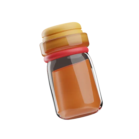 Elixir Bottle  3D Icon