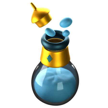 Elixir de mana  3D Icon