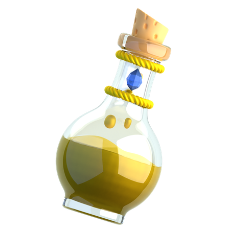 Elixir of life  3D Icon