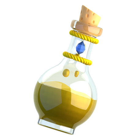 Elixir of life 3D Icon