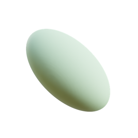 Ellipse  3D Icon