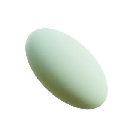 Ellipse  3D Icon