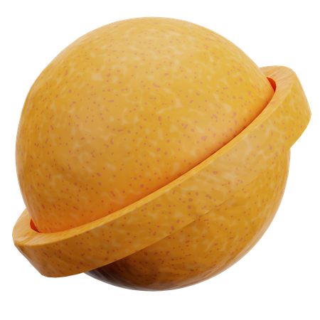 Ellipse  3D Icon