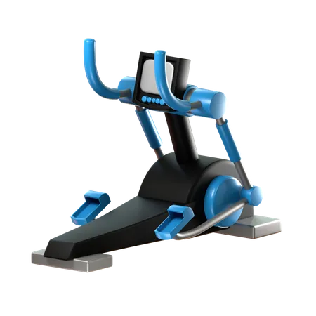 Elliptical Trainer  3D Icon