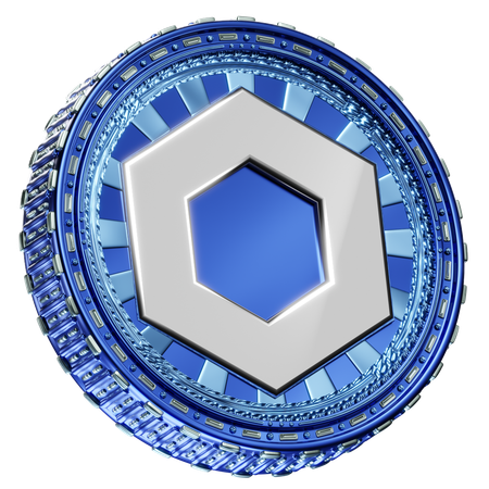 Elo de corrente  3D Icon