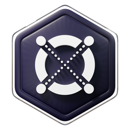 Elrond (EGLD) Badge  3D Icon