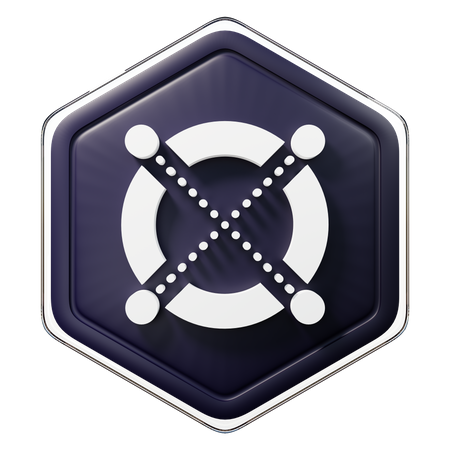 Elrond (EGLD) Badge 3D Icon