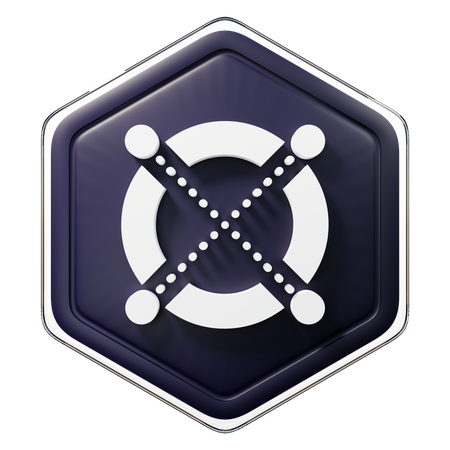 Insignia de Elrond (EGLD)  3D Icon