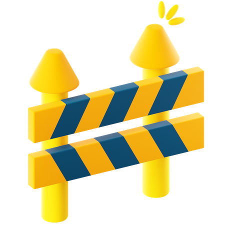 Em construção 3  3D Icon