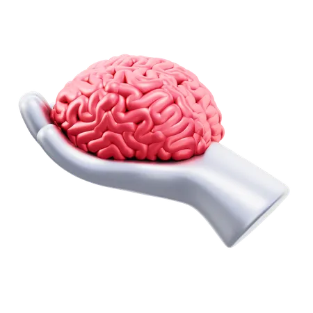 Em mente  3D Icon