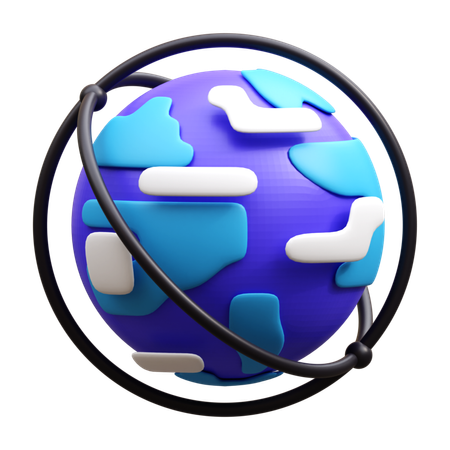 Mundialmente  3D Icon