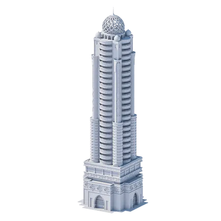 Emaar Building - Dubai  3D Icon