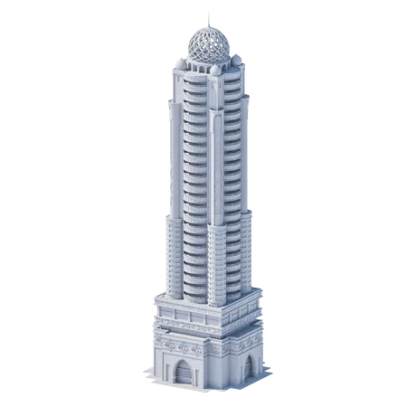Emaar-Gebäude – Dubai  3D Icon