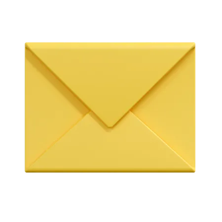 Email Illustration 3D Icon
