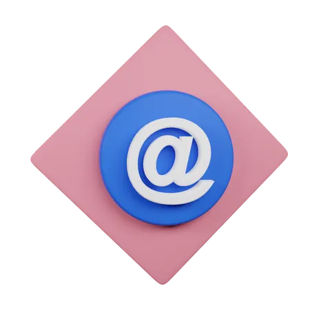 Email 3 D Icon Contains PNG BLEND GLTF And OBJ Files 3D Icon