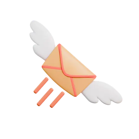 Email  3D Icon