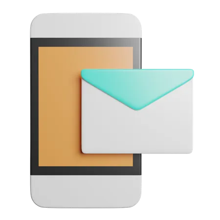 Email Letter Envelope 3D Icon