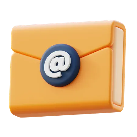 Business Email Icon 3D Icon