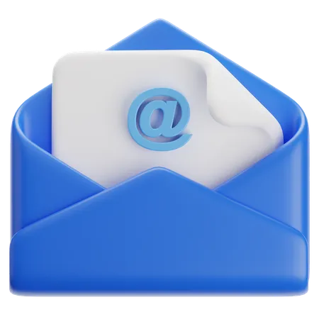 Email 3 D Icon Perfect For UI UX And Any Design Projects 3D Icon
