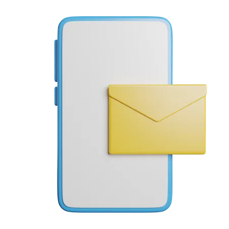 Email Message Communication 3D Icon