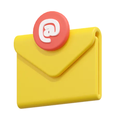 Email Illustration 3D Icon