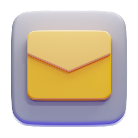 EMAIL  3D Icon