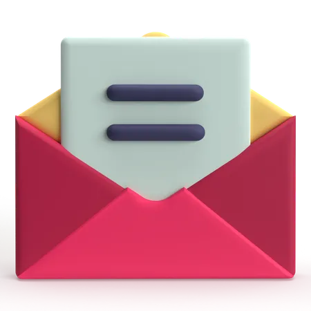 Email  3D Icon