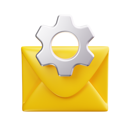 이메일  3D Icon
