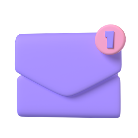 Eメール  3D Icon