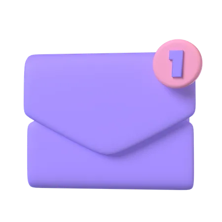 Eメール  3D Icon