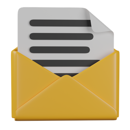 E-mail  3D Icon