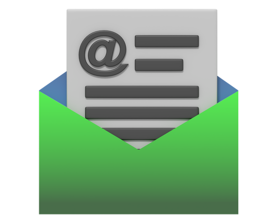 Email  3D Icon