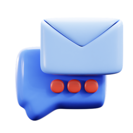 Eメール  3D Icon