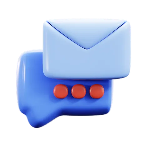 Eメール  3D Icon