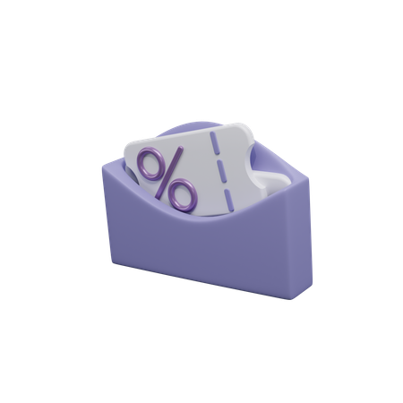 Eメール  3D Icon