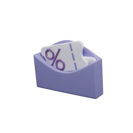 Eメール  3D Icon