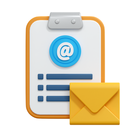 Email  3D Icon