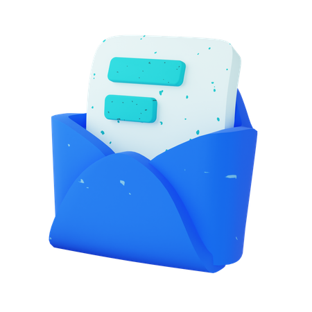 Email  3D Icon