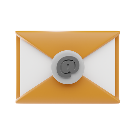 Email  3D Icon