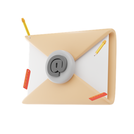 Email  3D Icon