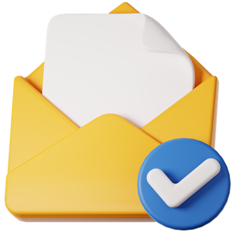 Email  3D Icon