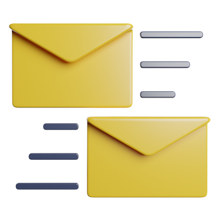 Email  3D Icon
