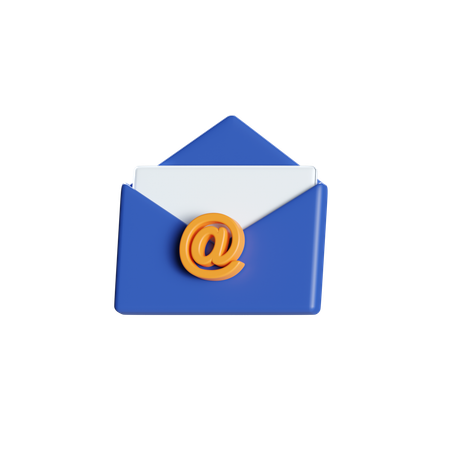 Email  3D Icon