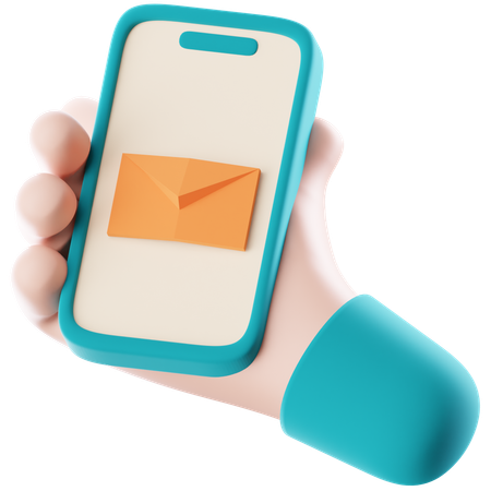 Email  3D Icon