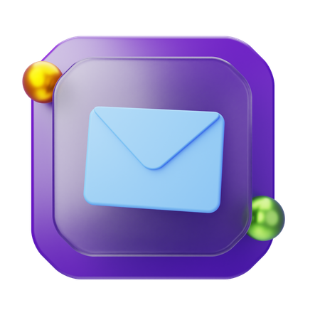 Email  3D Icon