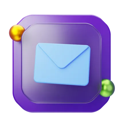 Email  3D Icon