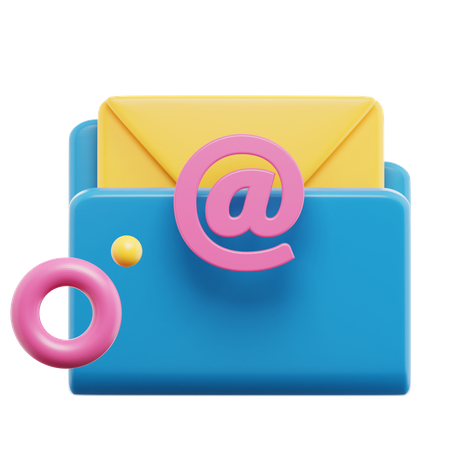 Email  3D Icon