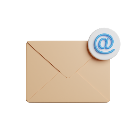 Email  3D Icon