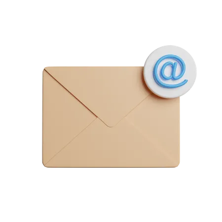 Email  3D Icon