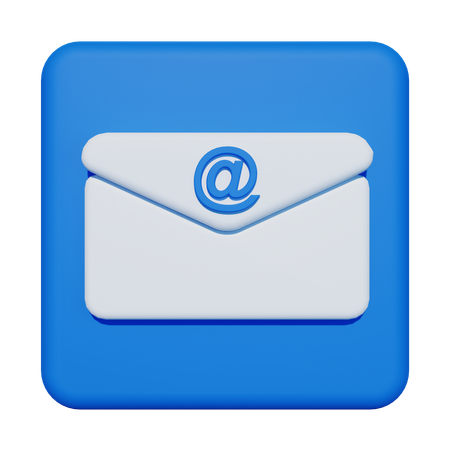 Email  3D Icon